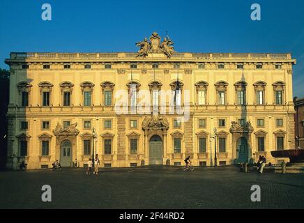 Italien Latium Rom Piazza Del Quirinale - Palazzo della Consulta Stockfoto