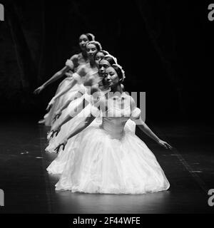 Ballett im NCPA ADD ART Festival 2019, Mumbai Stockfoto