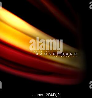 Flüssigkeit mischen Farben Vektor Welle abstraktes Hintergrunddesign. Bunte Netzwellen. Flüssigkeit mischen Farben Vektor Welle abstraktes Hintergrunddesign. Bunte Netzwellen. Vektorgrafik Stock Vektor