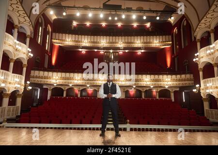 R Madhavan am Royal Opera House Stockfoto