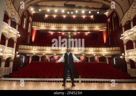 R Madhavan am Royal Opera House Stockfoto