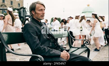 EINE WEITERE RUNDE (AKA DRUNK, AKA DRUK) (2020) MADS MIKKELSEN THOMAS VINTERBERG (DIR) SAMUEL GOLDWYN FILMS/MOVIESTORE COLLECTION LTD Stockfoto