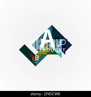 Papier Option Schritte Diagramm Infografik Layout. Papier Option Schritte Diagramm Infografik Layout. Vektor künstlerische Illustration für Business-Präsentation, Web-Banner oder Poster Stock Vektor