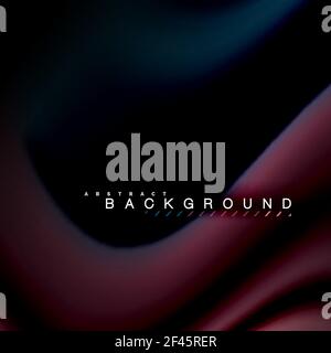 Flüssigkeit mischen Farben Vektor Welle abstraktes Hintergrunddesign. Bunte Netzwellen. Flüssigkeit mischen Farben Vektor Welle abstraktes Hintergrunddesign. Bunte Netzwellen. Vektorgrafik Stock Vektor