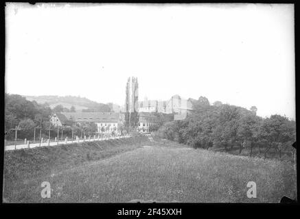 Niederwartha. Aussicht Stockfoto