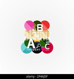 Papier Option Schritte Diagramm Infografik Layout. Papier Option Schritte Diagramm Infografik Layout. Vektor künstlerische Illustration für Business-Präsentation, Web-Banner oder Poster Stock Vektor