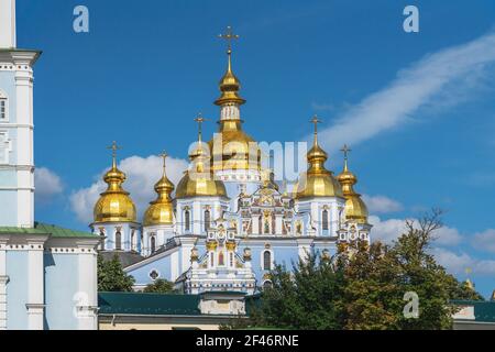 St. Michael's Golden-Domed Kloster - Kiew, Ukraine Stockfoto