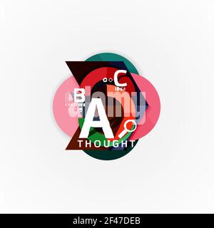 Papier Option Schritte Diagramm Infografik Layout. Papier Option Schritte Diagramm Infografik Layout. Vektor künstlerische Illustration für Business-Präsentation, Web-Banner oder Poster Stock Vektor