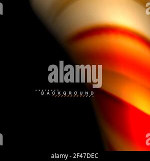 Flüssigkeit mischen Farben Vektor Welle abstraktes Hintergrunddesign. Bunte Netzwellen. Flüssigkeit mischen Farben Vektor Welle abstraktes Hintergrunddesign. Bunte Netzwellen. Vektorgrafik Stock Vektor