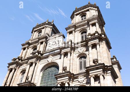 Kathedrale von Rennes (Cathédrale Saint-Pierre de Rennes), Rennes, Bretagne, Frankreich Stockfoto