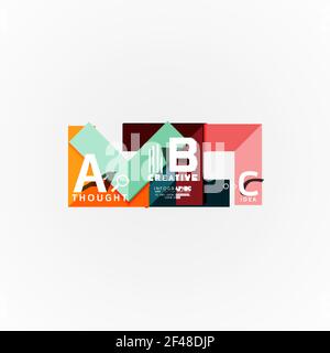 Papier Option Schritte Diagramm Infografik Layout. Papier Option Schritte Diagramm Infografik Layout. Vektor künstlerische Illustration für Business-Präsentation, Web-Banner oder Poster Stock Vektor