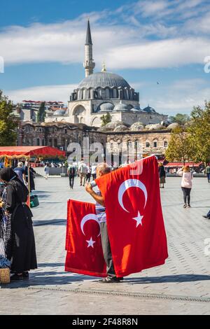 Istanbul Hauptattraktionen Editorial Stockfoto