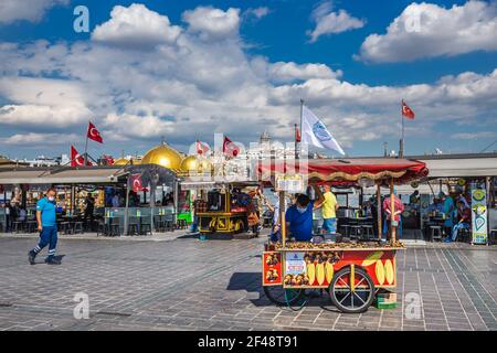 Istanbul Hauptattraktionen Editorial Stockfoto