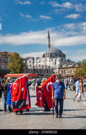 Istanbul Hauptattraktionen Editorial Stockfoto