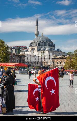 Istanbul Hauptattraktionen Editorial Stockfoto