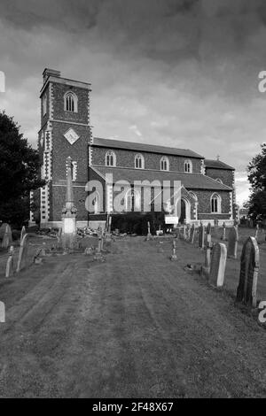 St. Matthews Kirche, Sutton Bridge Dorf, Süd-Holland Bezirk, Lincolnshire, England Stockfoto