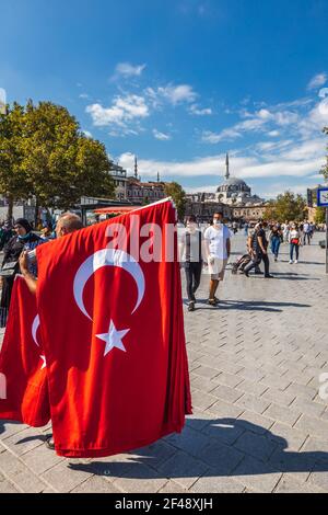 Istanbul Hauptattraktionen Editorial Stockfoto