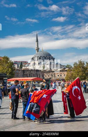 Istanbul Hauptattraktionen Editorial Stockfoto