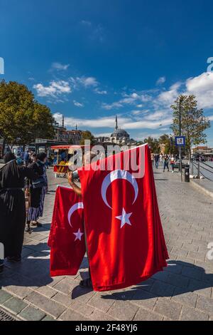 Istanbul Hauptattraktionen Editorial Stockfoto