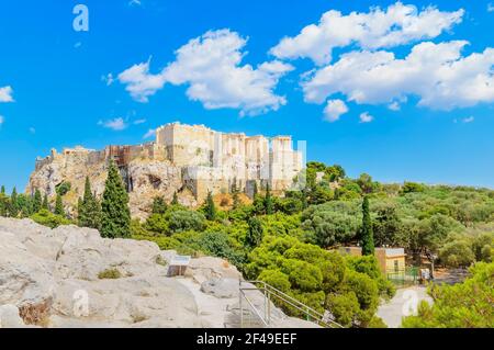 Akropolis von Athen, Athen, Griechenland, Europa, Stockfoto