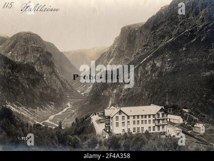 Stalheim-Hotel Stockfoto