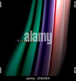 Flüssigkeit mischen Farben Vektor Welle abstraktes Hintergrunddesign. Bunte Netzwellen. Flüssigkeit mischen Farben Vektor Welle abstraktes Hintergrunddesign. Bunte Netzwellen. Vektorgrafik Stock Vektor