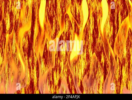 Rote Flamme Feuer Textur Hintergründe Stockfoto