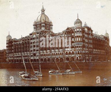 Taj-tear-Hotel Stockfoto