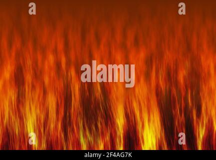 Rote Flamme Feuer Textur Hintergründe Stockfoto