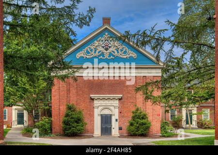 Holden Chapel in Harvard Yard Stockfoto