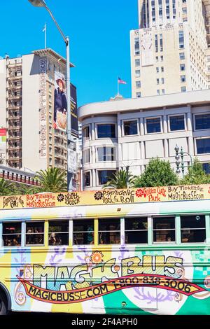 Union Square, San Francisco, Kalifornien, USA Stockfoto