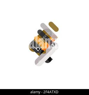 Abstrakte Linien geometrische Infografik LayoutAbstrakte Linien geometrische Infografik Layout, Datenvisualisierung Design, Option Schritt für Schritt Zeitplan, Web-Box. Abstrakte Linien geometrische Infografik LayoutAbstrakte Linien geometrische Infografik Layout, Datenvisualisierung Design, Option Schritt für Schritt Zeitplan, Web-Box. Vektorgrafik isoliert auf Weiß Stock Vektor