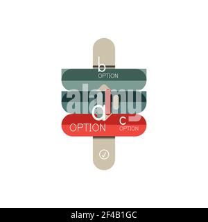 Abstrakte Linien geometrische Infografik LayoutAbstrakte Linien geometrische Infografik Layout, Datenvisualisierung Design, Option Schritt für Schritt Zeitplan, Web-Box. Abstrakte Linien geometrische Infografik LayoutAbstrakte Linien geometrische Infografik Layout, Datenvisualisierung Design, Option Schritt für Schritt Zeitplan, Web-Box. Vektorgrafik isoliert auf Weiß Stock Vektor
