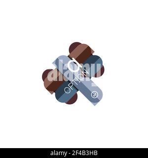 Abstrakte Linien geometrische Infografik LayoutAbstrakte Linien geometrische Infografik Layout, Datenvisualisierung Design, Option Schritt für Schritt Zeitplan, Web-Box. Abstrakte Linien geometrische Infografik LayoutAbstrakte Linien geometrische Infografik Layout, Datenvisualisierung Design, Option Schritt für Schritt Zeitplan, Web-Box. Vektorgrafik isoliert auf Weiß Stock Vektor