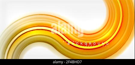 Rainbow Fluid Farbe Linie abstrakter Hintergrund - Wirbel und Kreise, verdrehte flüssige Farben Design, bunte Marmor oder Kunststoff gewellte Textur Hintergrund, mehrfarbige Vorlage für Business-oder Technologie-Präsentation oder Web-Broschüre Cover-Layout, Tapete. Rainbow Fluid Farbe Linie abstrakter Hintergrund - Wirbel und Kreise, verdrehte flüssige Farben Design, bunte Marmor oder Kunststoff gewellte Textur Hintergrund, mehrfarbige Vorlage für Business-oder Technologie-Präsentation oder Web-Broschüre Cover-Layout, Tapete. Vektorgrafik Stock Vektor