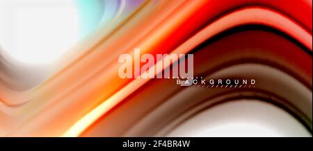 Regenbogen fluid Farben abstrakt Hintergrund verdreht flüssige Design, bunte Marmor oder Kunststoff gewellte Textur Hintergrund, mehrfarbige Vorlage für Business-oder Technologie-Präsentation oder Web-Broschüre Cover-Layout, Tapete. Regenbogen fluid Farben abstrakt Hintergrund verdreht flüssige Design, bunte Marmor oder Kunststoff gewellte Textur Hintergrund, mehrfarbige Vorlage für Business-oder Technologie-Präsentation oder Web-Broschüre Cover-Layout, Tapete. Vektorgrafik Stock Vektor