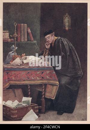 Antonio - der Kaufmann von Venedig Stockfoto