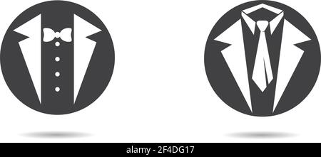 Kleidung Logo Vorlage Vektor Symbol Illustration Design Stock Vektor