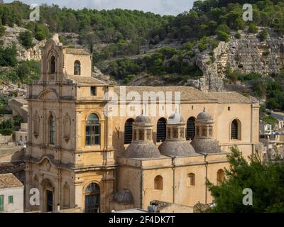 Chiesa Santa Maria la Nova, Scicli Stockfoto