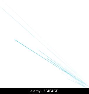 Radiale Linien in Perspektive. Comic FX dynamische Linien. Feuerwerk, 3D-Fluchtlinien – Stock Vektor Illustration, Clip Art Grafiken Stock Vektor