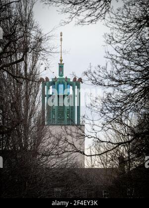 Stadthalle, Newcastle Upon Tyne Stockfoto