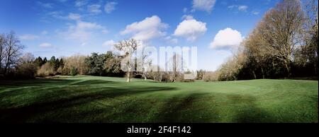 Tylney Park Golf Club Stockfoto