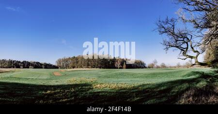 Tylney Park Golf Club Stockfoto