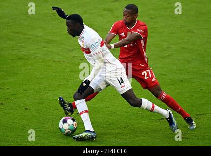 München, Deutschland. März 2021, 20th. Quelle: Matthias Balk/dpa POOL/dpa/Alamy Live News Stockfoto