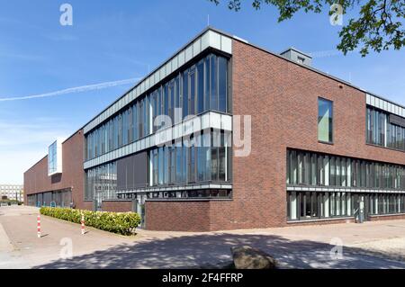 Hochschule für angewandte Wissenschaften und Künste Münster, Leonardo Campus, ehem. Preußischer von einem Kaserne, Kürassier Kaserne, Münster, Westfalen Stockfoto