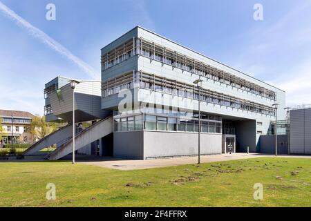 Hochschule für angewandte Wissenschaften und Künste Münster, Leonardo Campus, ehem. Preußischer von einem Kaserne, Kürassier Kaserne, Münster, Westfalen Stockfoto