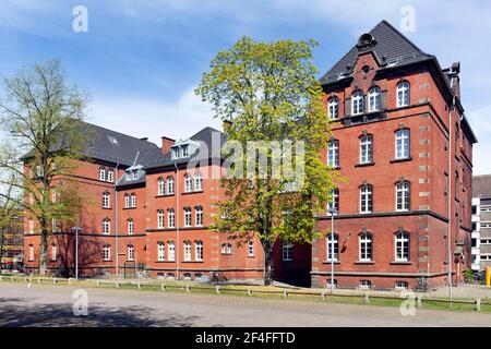 Hochschule für angewandte Wissenschaften und Künste Münster, Leonardo Campus, ehem. Preußischer von einem Kaserne, Kürassier Kaserne, Münster, Westfalen Stockfoto