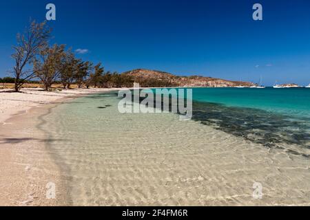 Watsons Bay Lizard Island, Great Barrier Reef, Australien Stockfoto