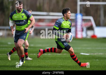 Llanelli, Wales, Großbritannien. 21st März, 2021. In, am 3/21/2021. (Foto von Craig Thomas/News Images/Sipa USA) Quelle: SIPA USA/Alamy Live News Stockfoto