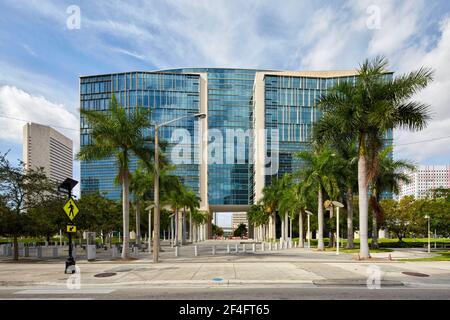 Wilkie D Ferguson Jr US Courthouse Miami Florida USA Stockfoto